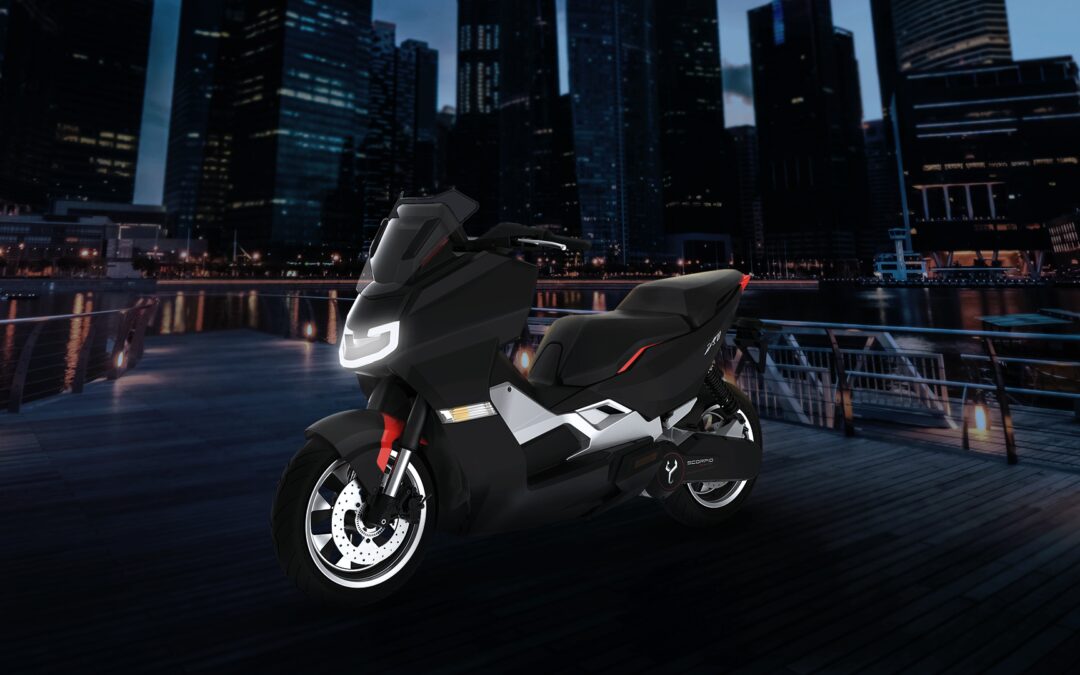 Scorpio Electric Launches Pre-orders of the X1, the First Singapore Electric Motorcycle