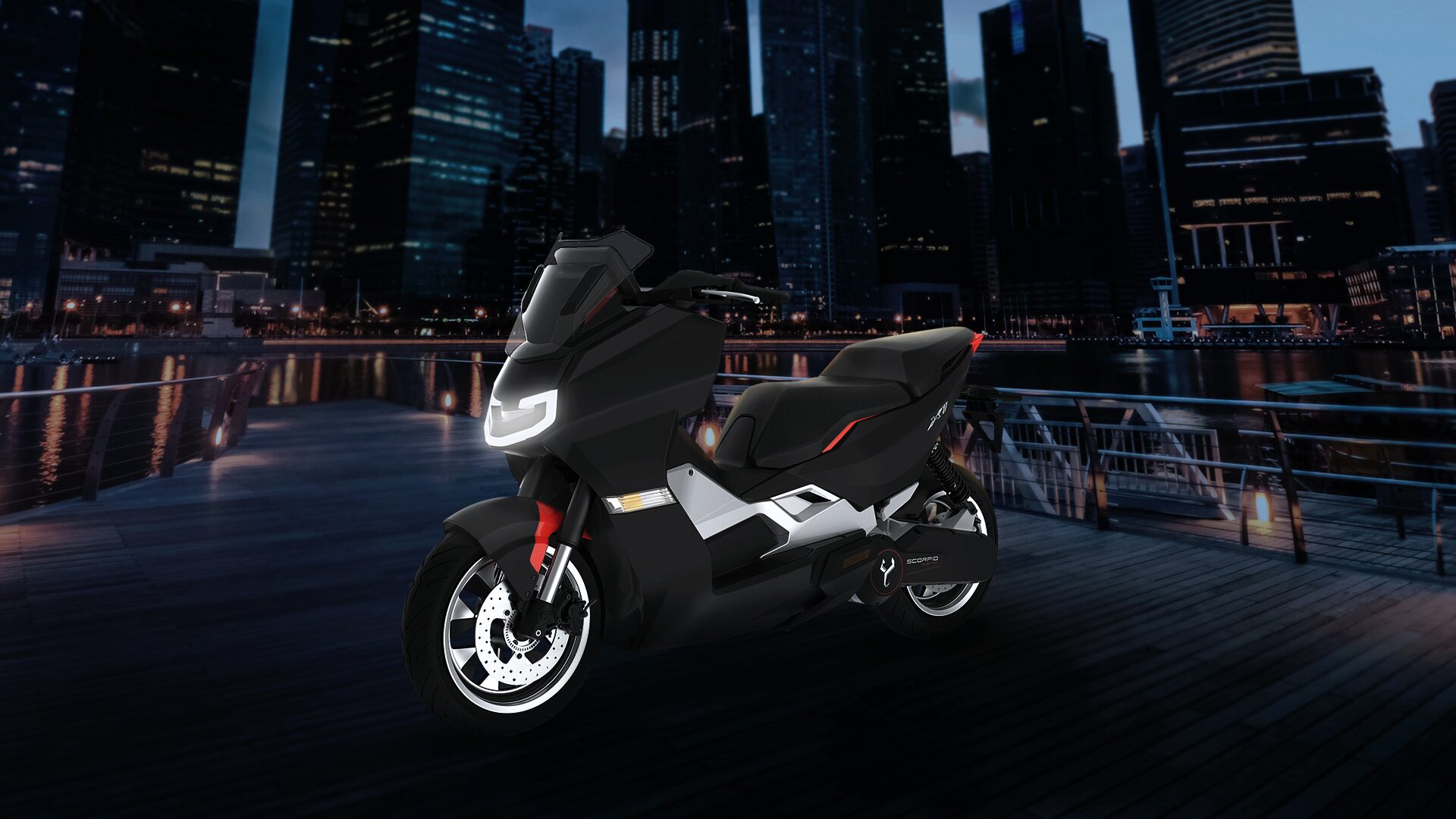X1 electric motorcycle