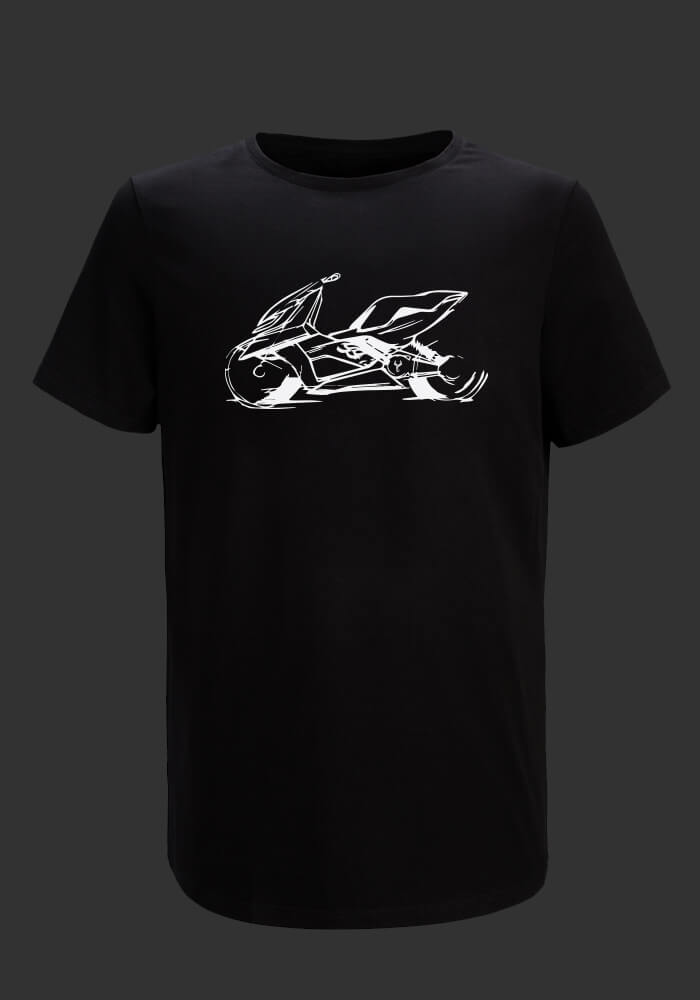 x1 sketch t shirts front