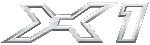 x1 logo